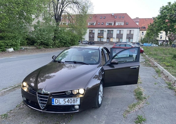 Alfa Romeo 159 cena 8990 przebieg: 310000, rok produkcji 2007 z Legnica małe 79